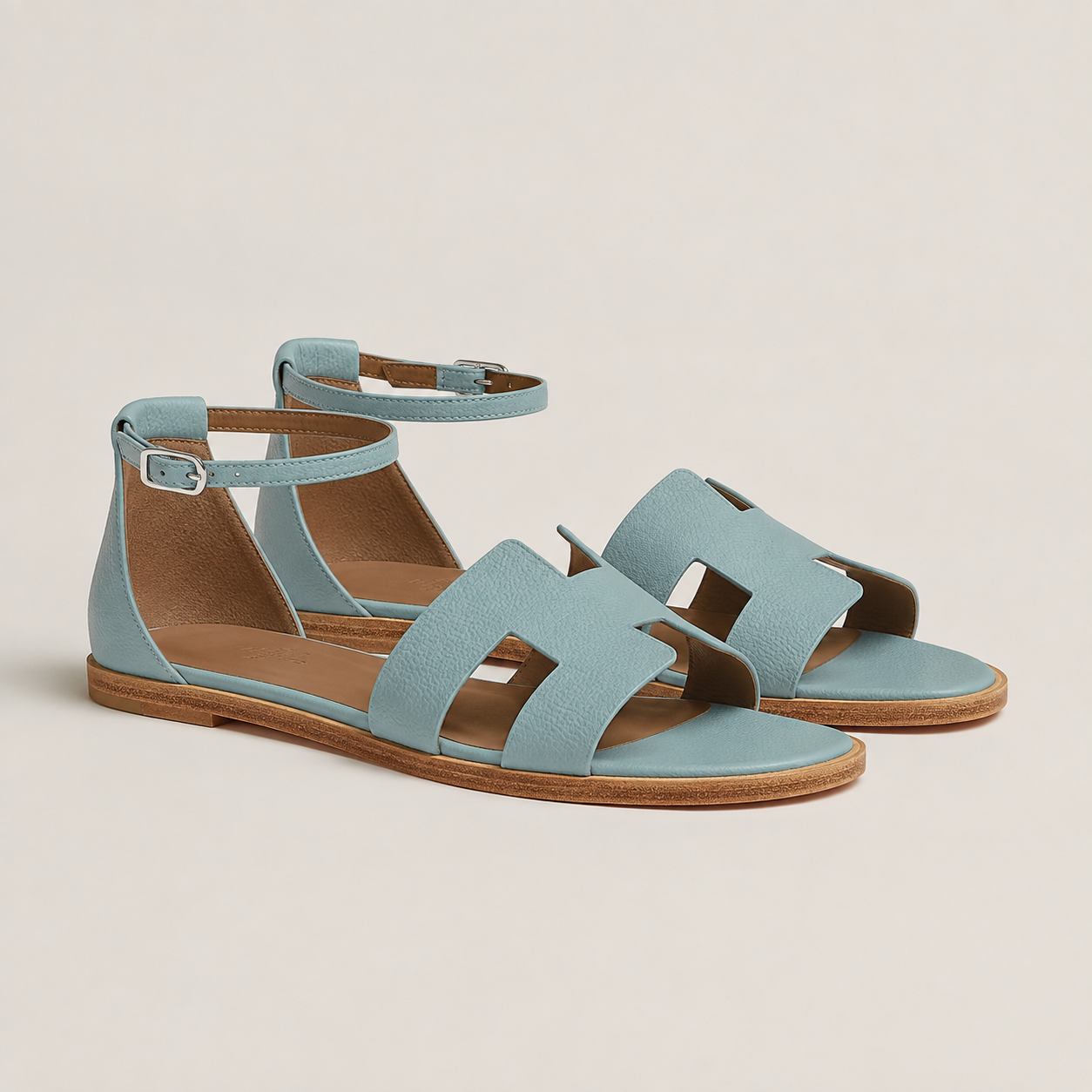 Hermès Santorini sandals