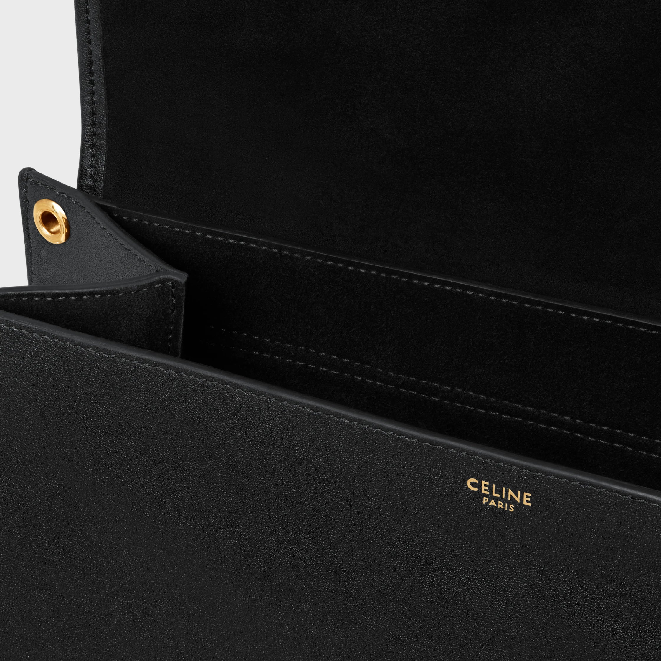 Celine Soft Triomphe Besace