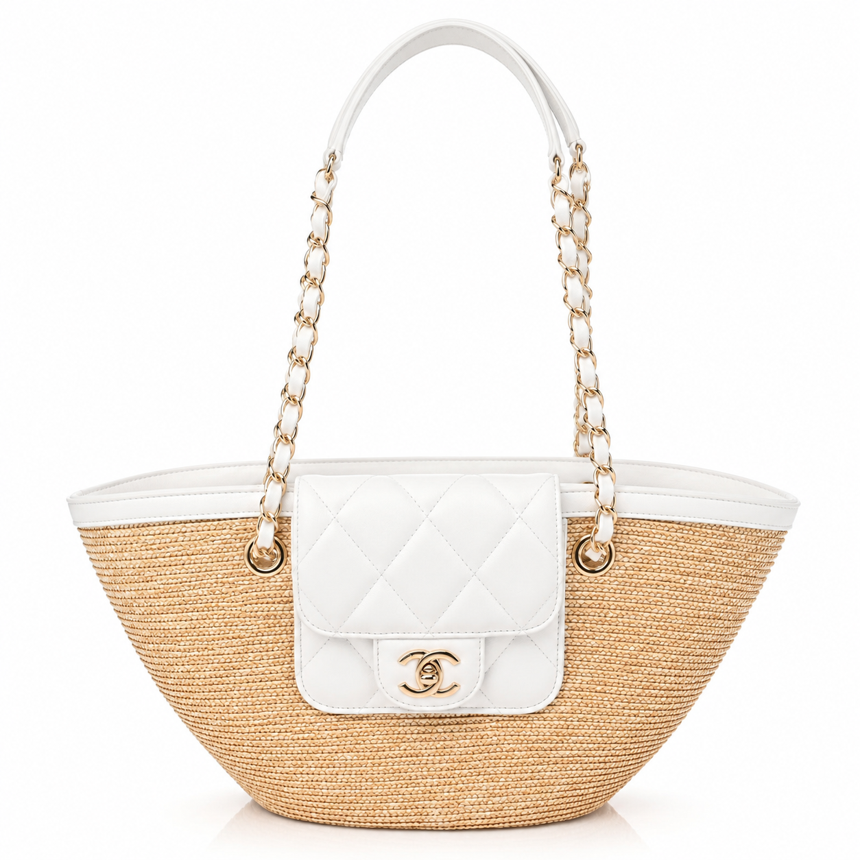 Chanel Raffia Braided