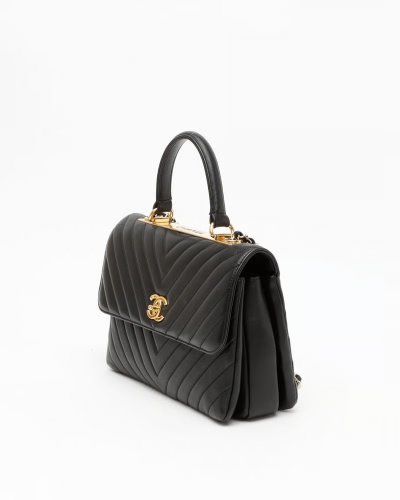 Chanel Medium Trendy Chevron CC Bag
