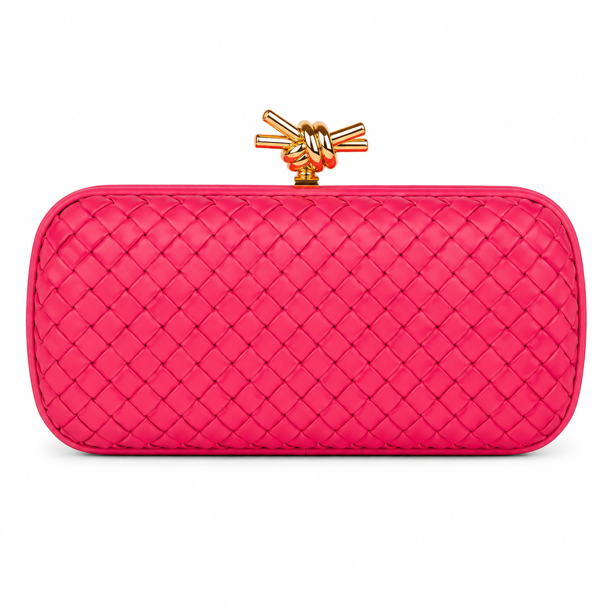 Bottega Veneta Knot Clutch