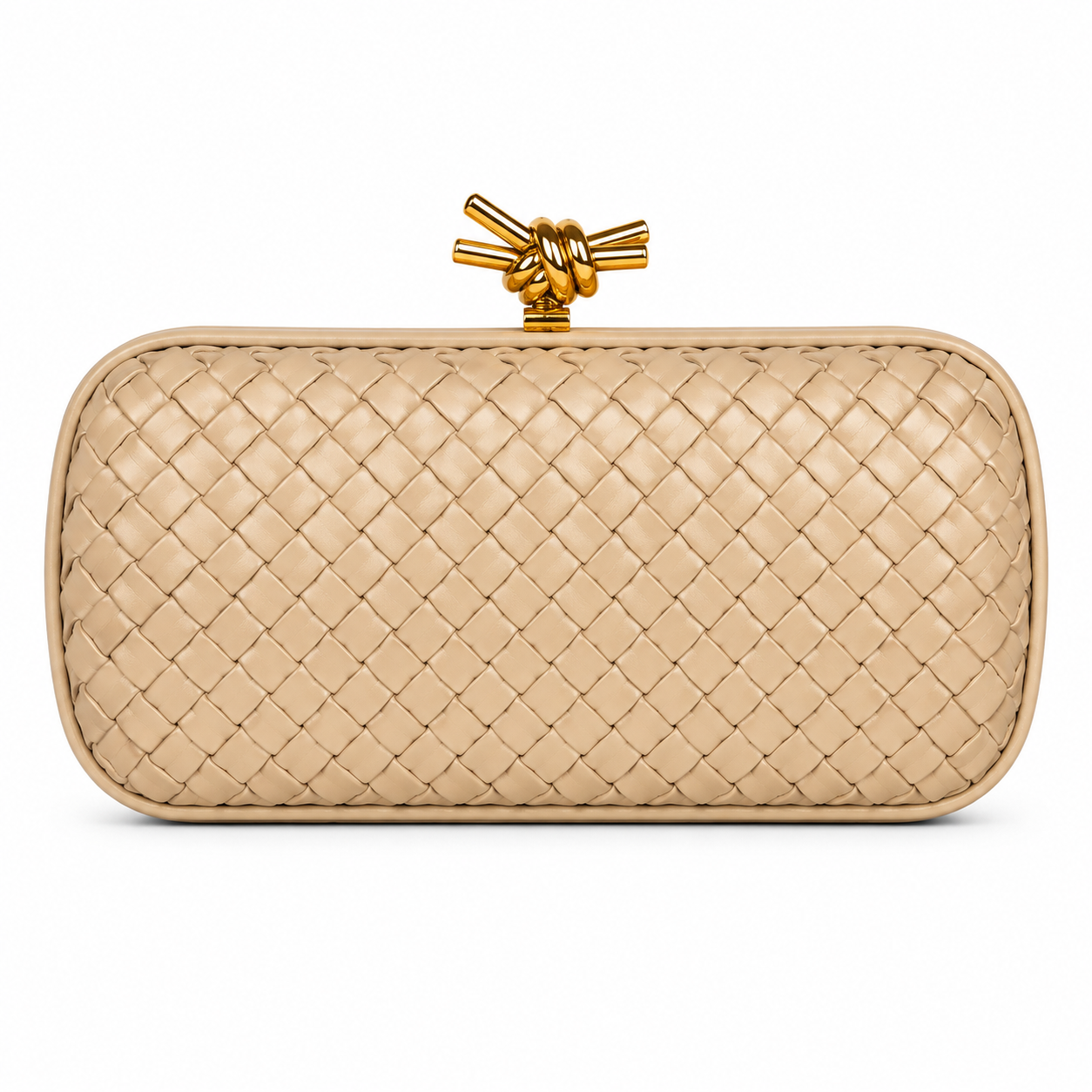 Bottega Veneta Knot Clutch