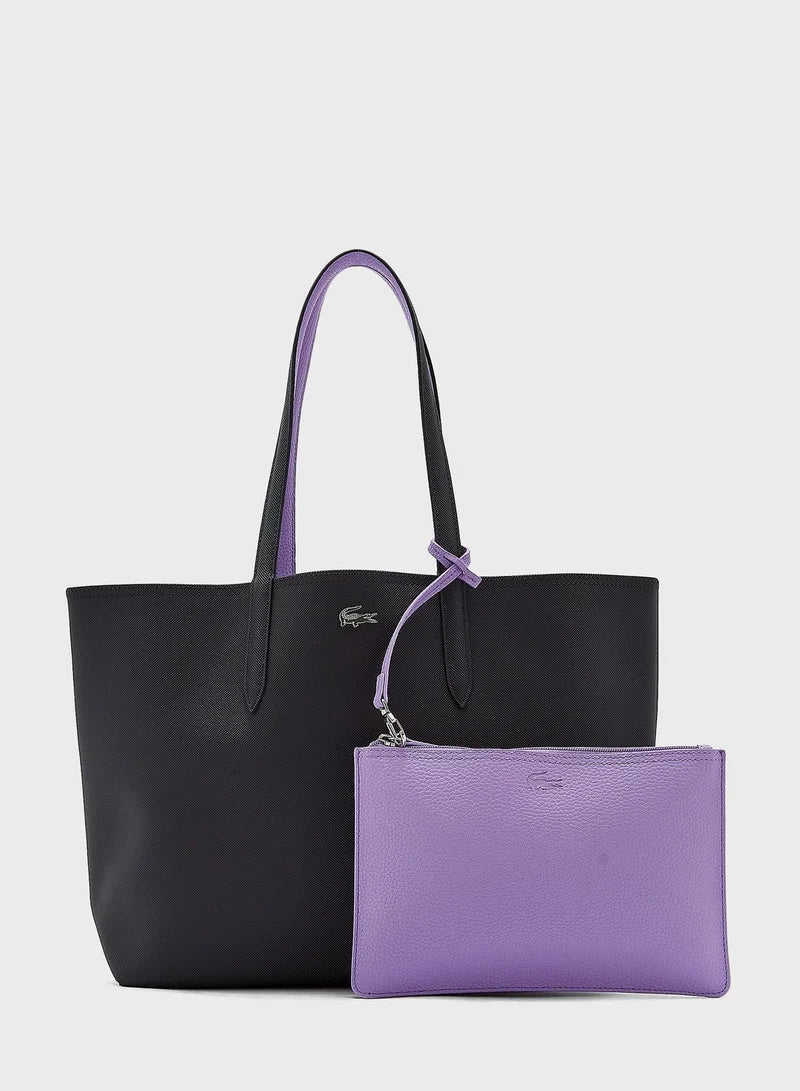 Lacoste Anna Reversible Tote