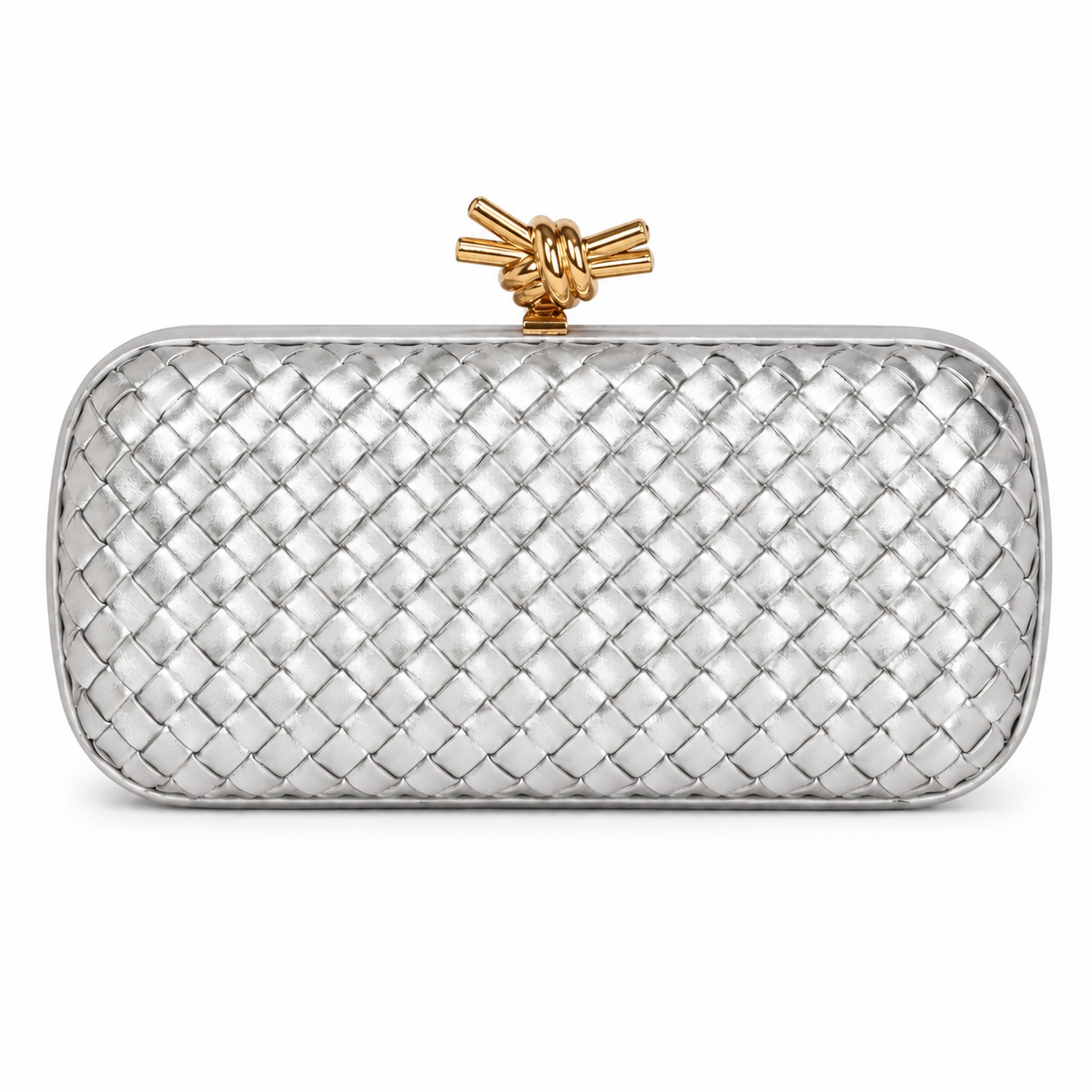 Bottega Veneta Knot Clutch