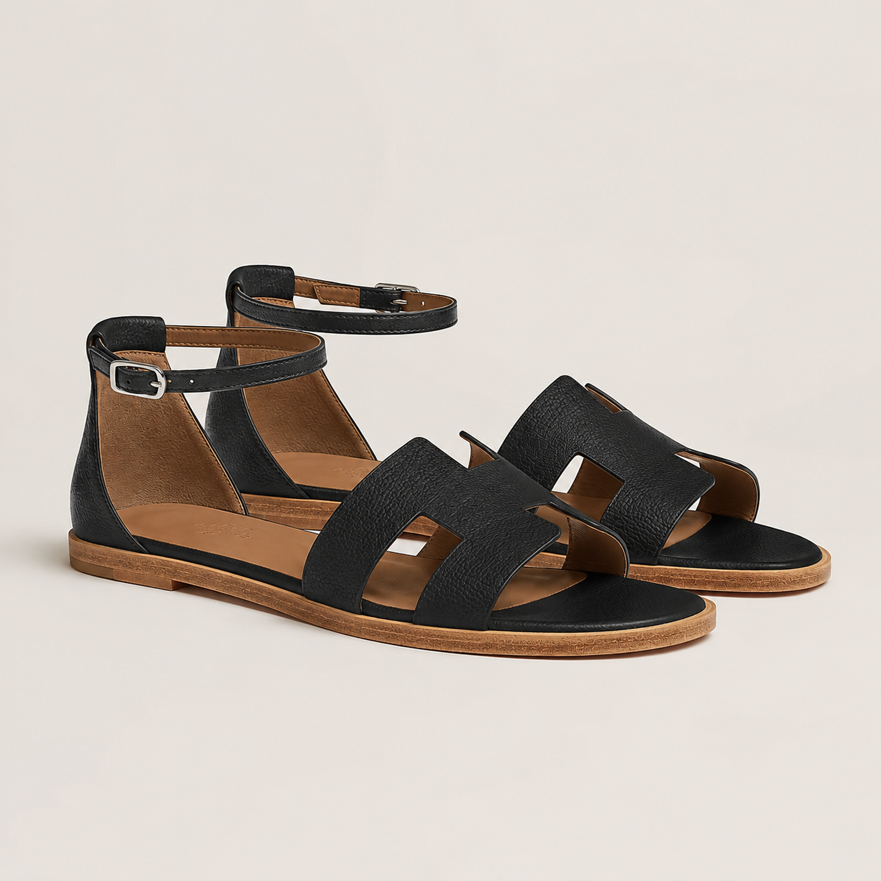Hermès Santorini sandals