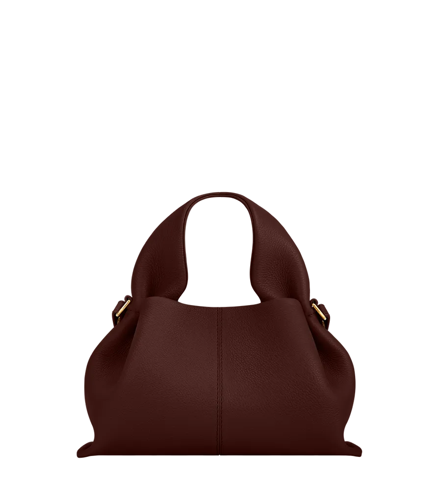 Polène Numéro 9 – Leather Handbag