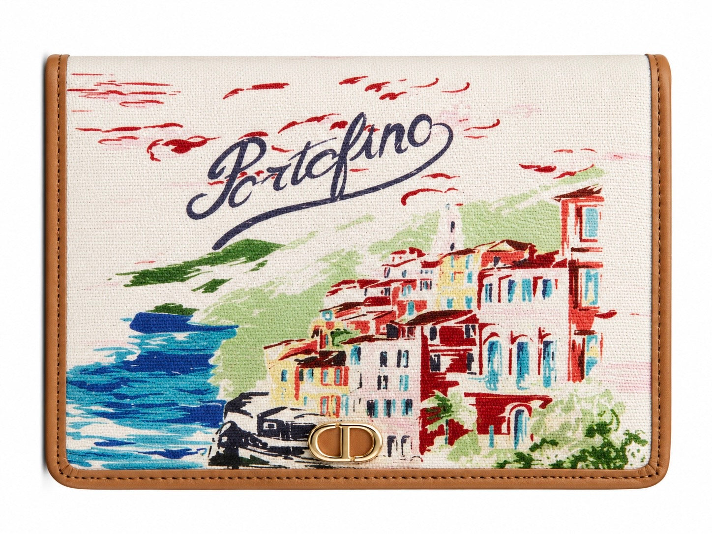 This Olympia Le-Tan Portofino Book Clutch