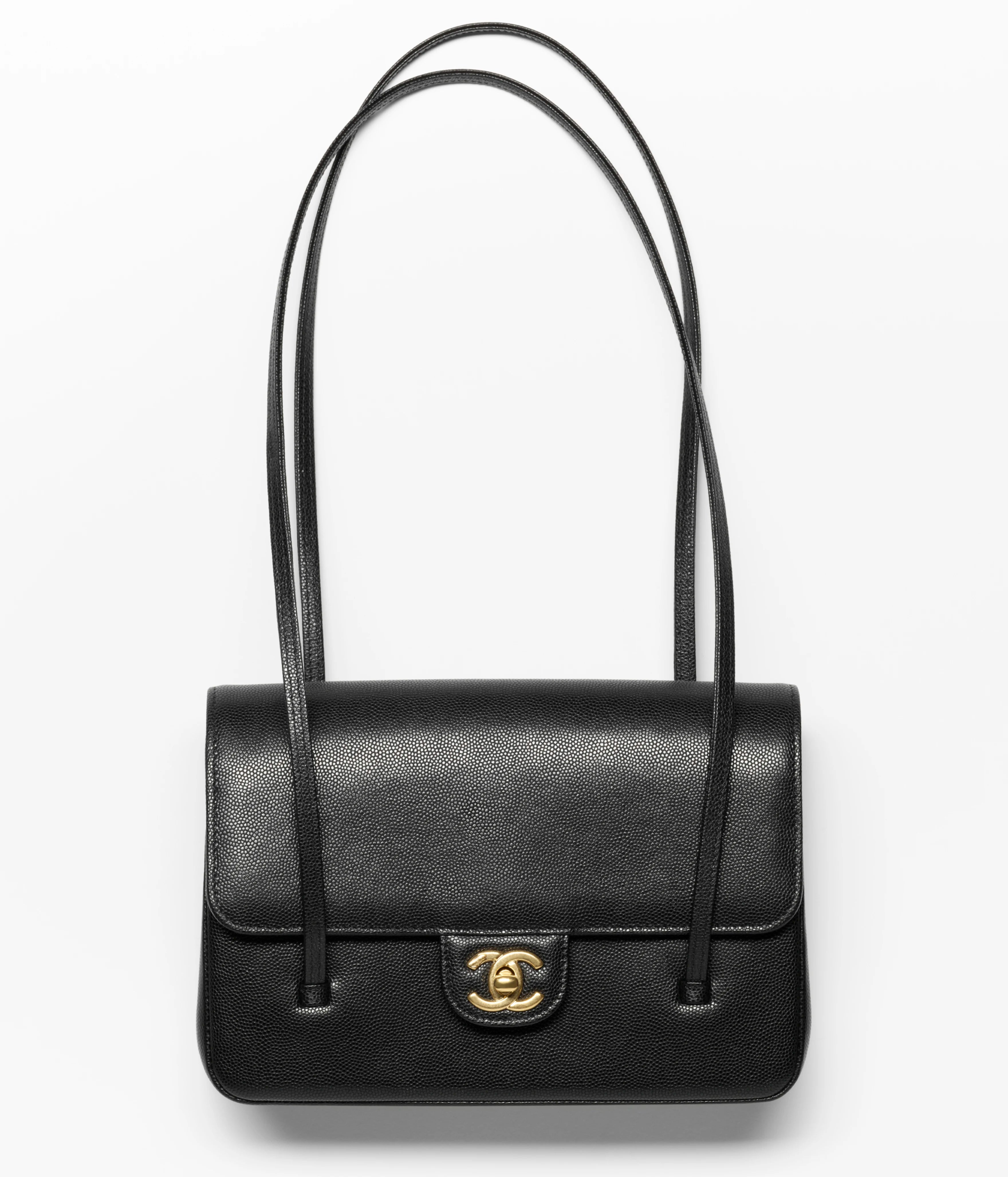 Chanel shiny caviar
