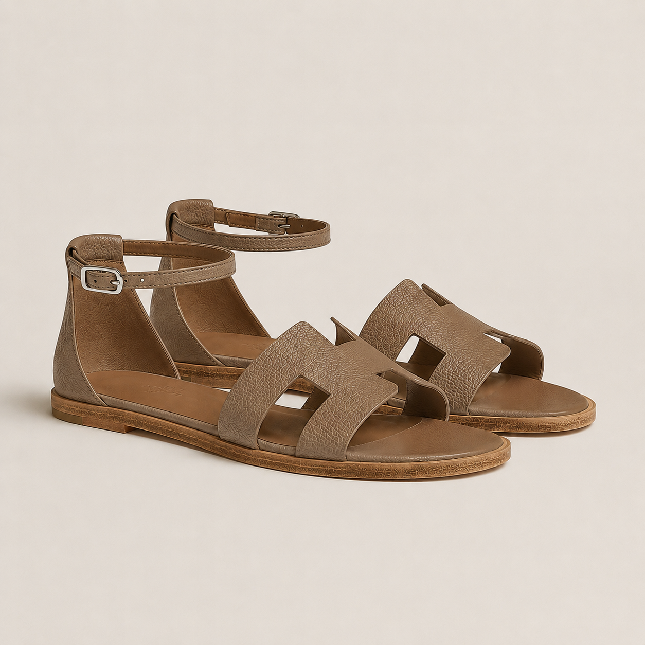 Hermès Santorini sandals