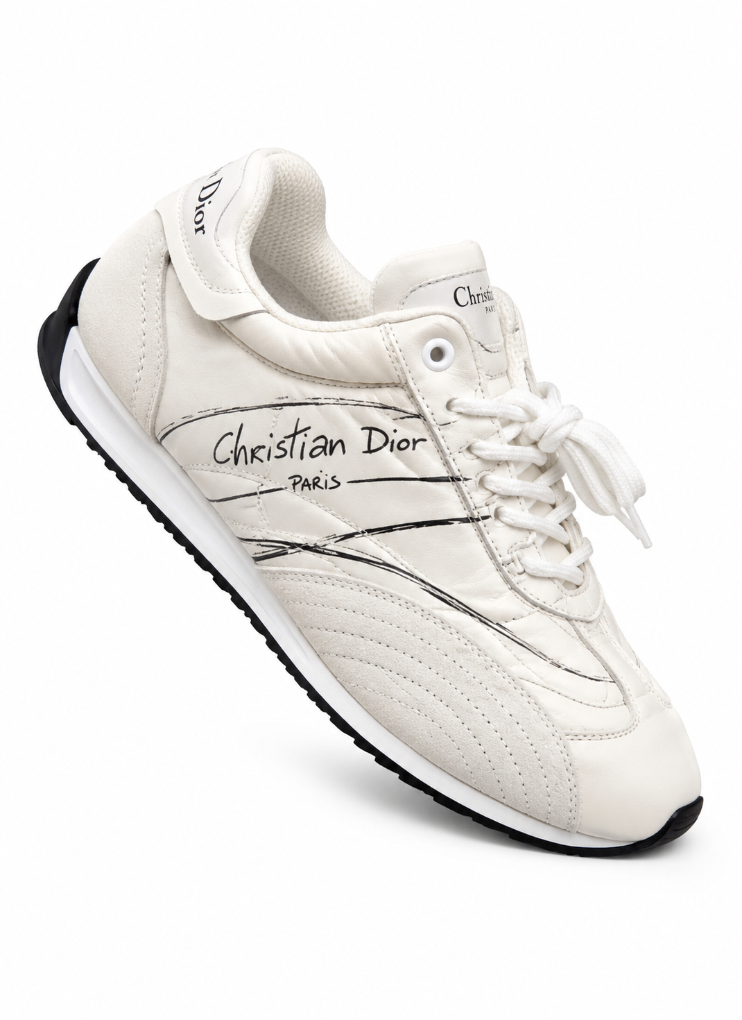 Dior D-Sketch Sneakers