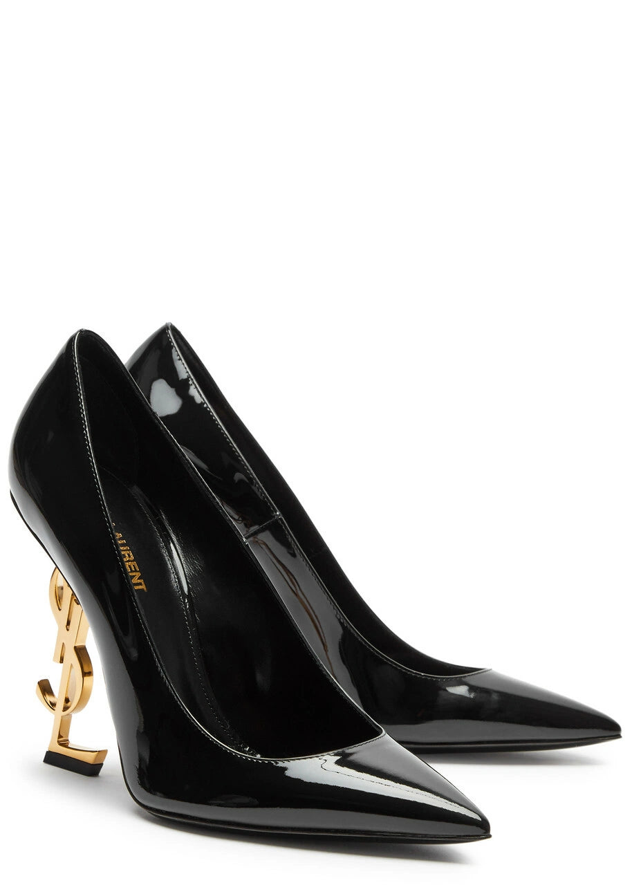 Saint Laurent Opyum 110 Patent Leather Pumps