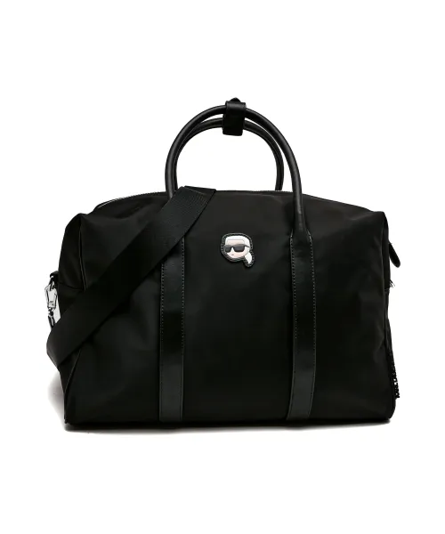 Karl Lagerfeld K/Ikonik 2.0 Weekender bag