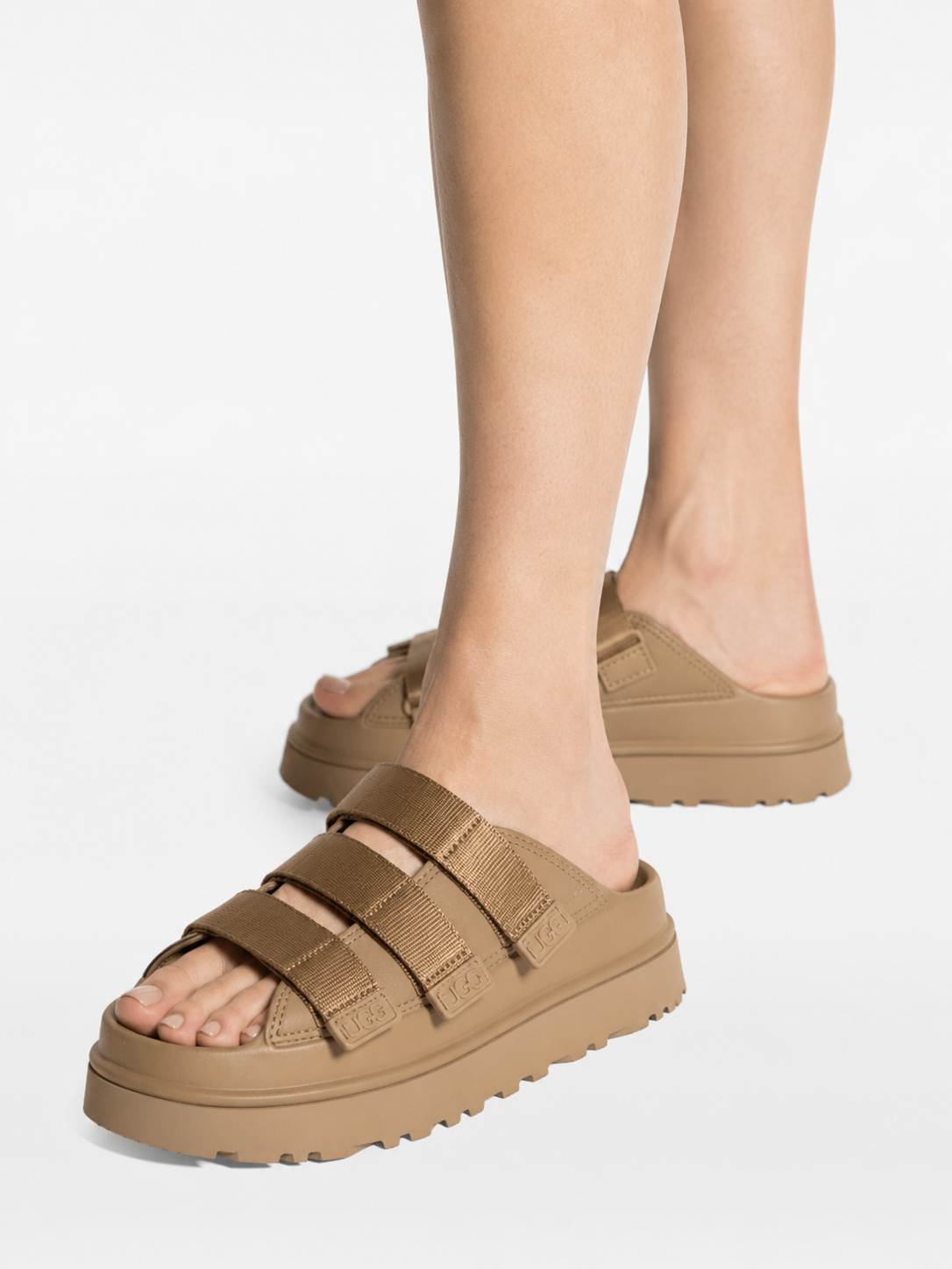 UGG GoldenGlow Slide Sandal