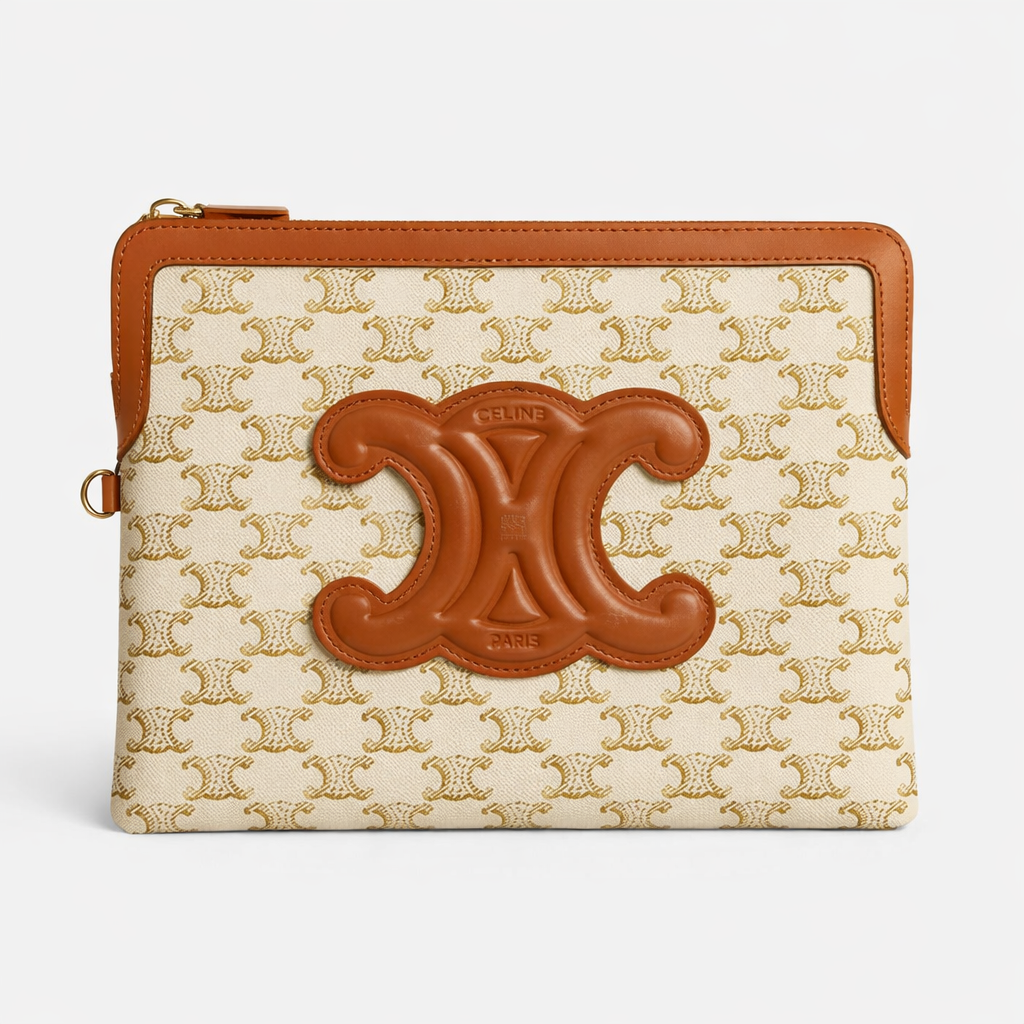 Celine Triomphe Pouch