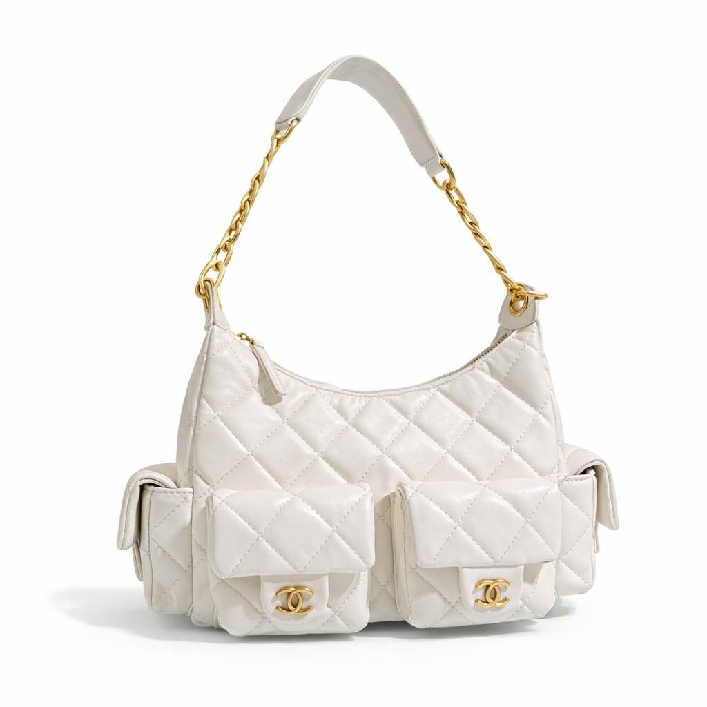 Chanel Quilted Trendy Pockets Hobo bag