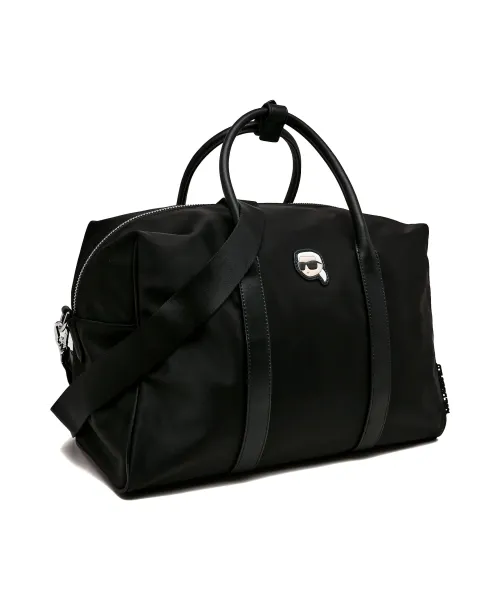 Karl Lagerfeld K/Ikonik 2.0 Weekender bag