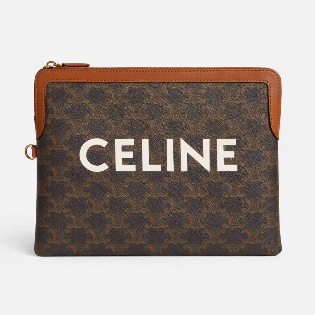 Celine Triomphe Pouch