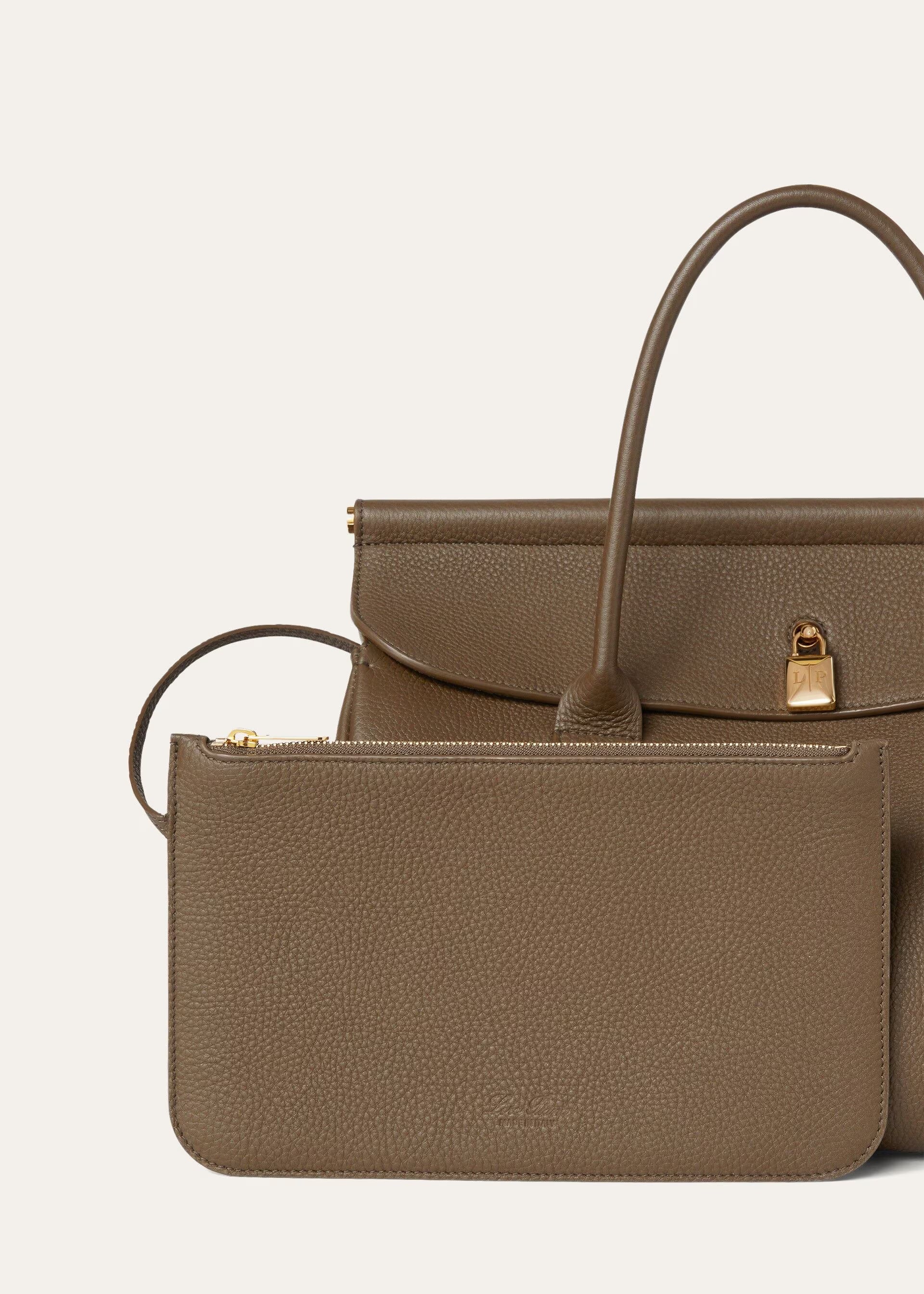 Loro Piana Loom 32 Leather Bag