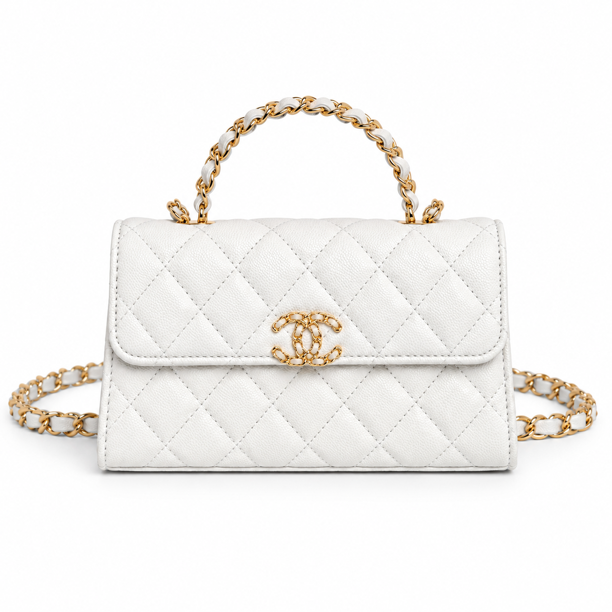 Chanel Caviar Quilted Chain