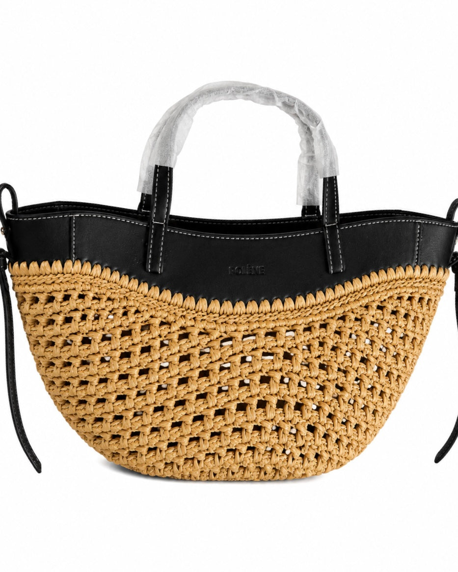 Polene cyme raffia medium