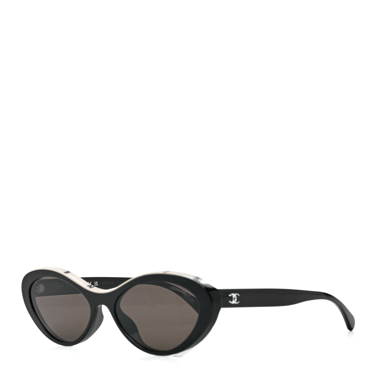 CHANEL
Acetate Oval Sunglasses