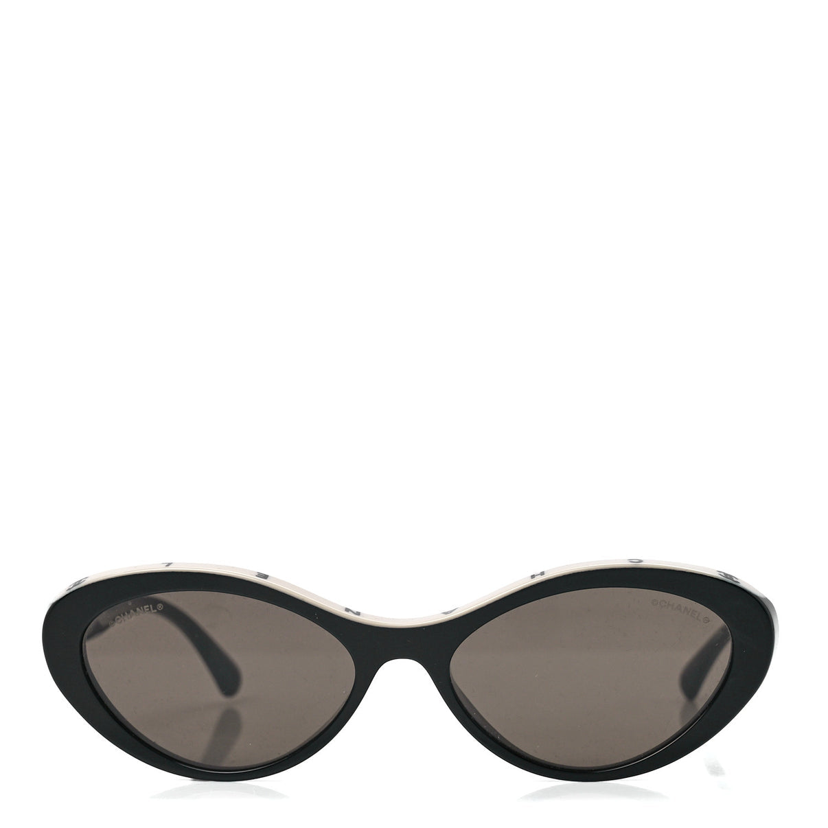 CHANEL
Acetate Oval Sunglasses