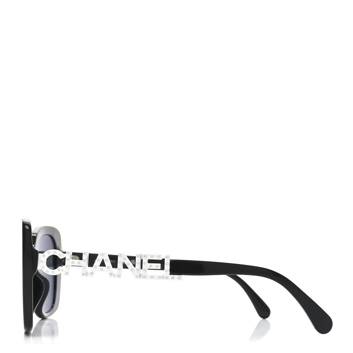 CHANEL
Acetate Strass Square Sunglasses