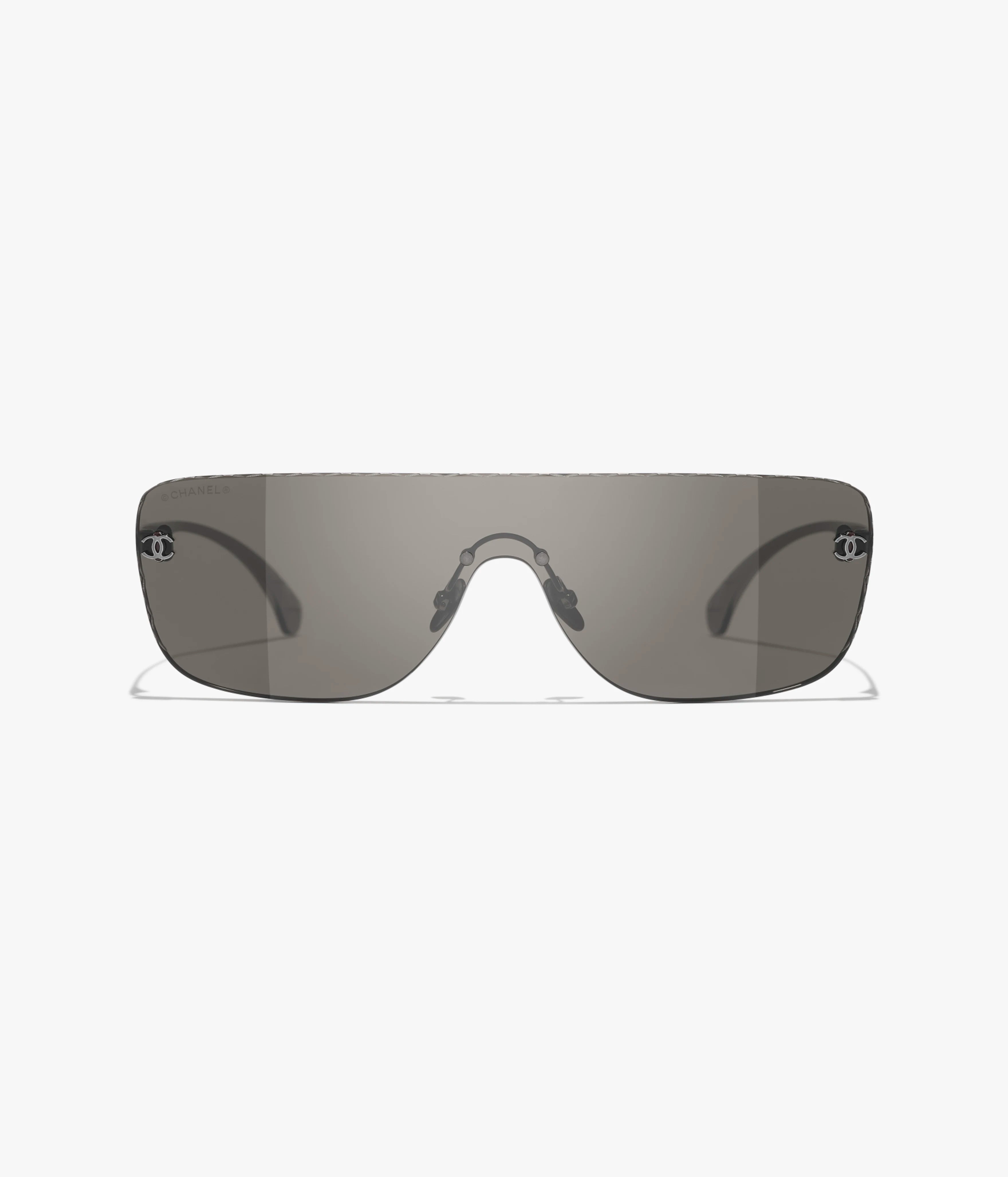 CHANEL Shield Sunglasses