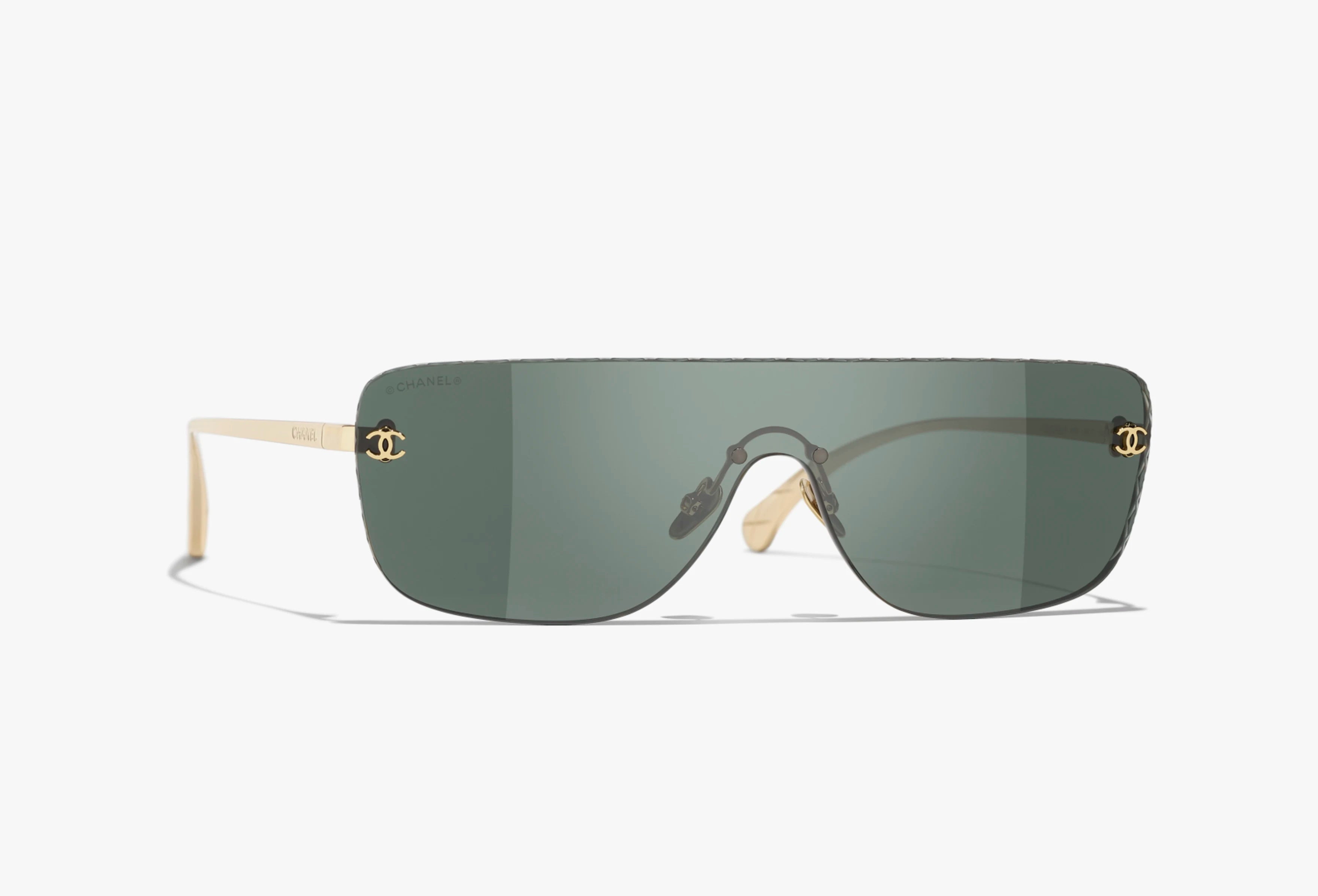 CHANEL Shield Sunglasses