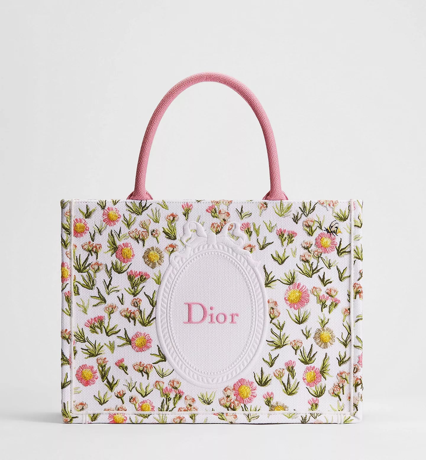 Medium Dior Book Tote with Strap