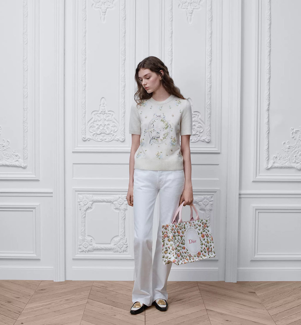 Medium Dior Book Tote with Strap