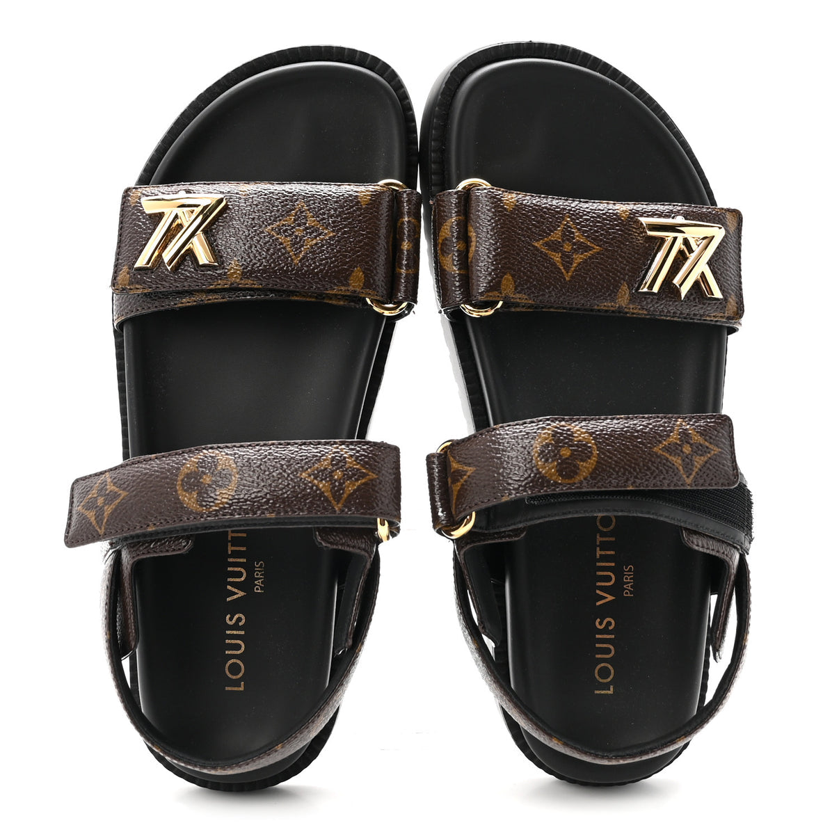 Louis Vuitton Sunset Comfort sandals