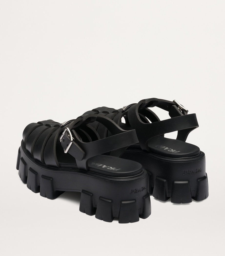 Prada Platform Sandal