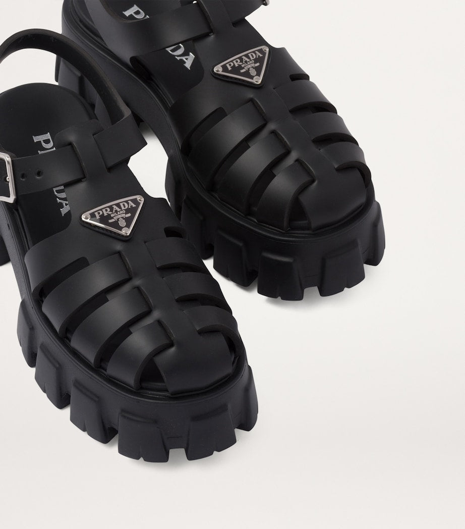 Prada Platform Sandal