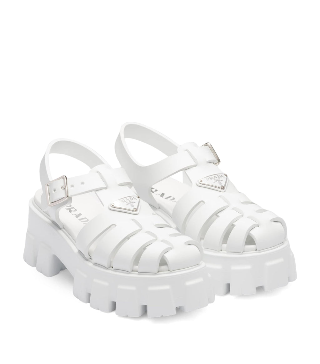 Prada Platform Sandal