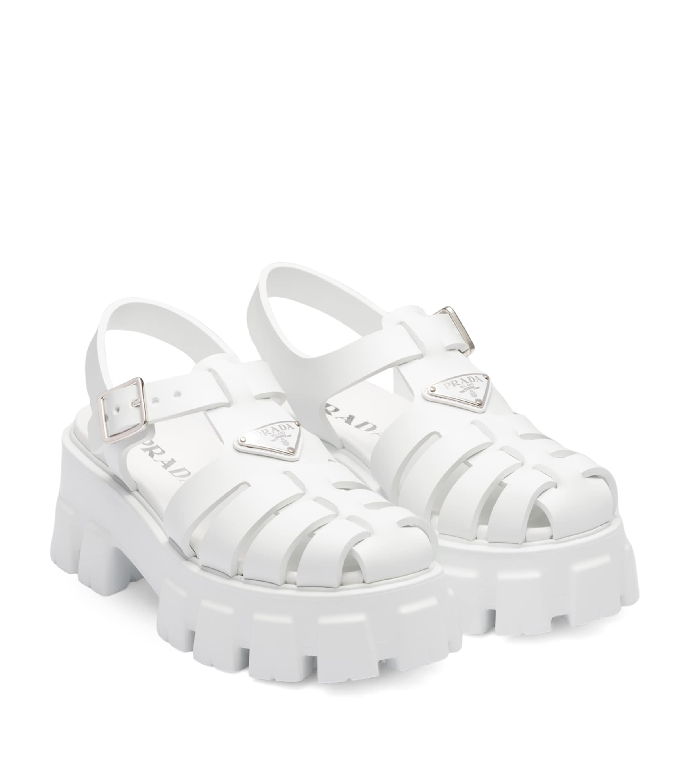 Prada Platform Sandal
