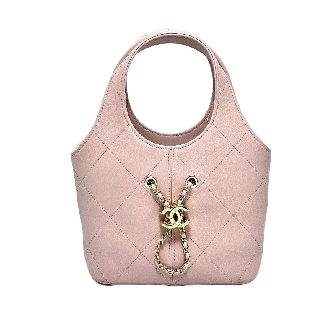 Chanel hobo bucket tote bag