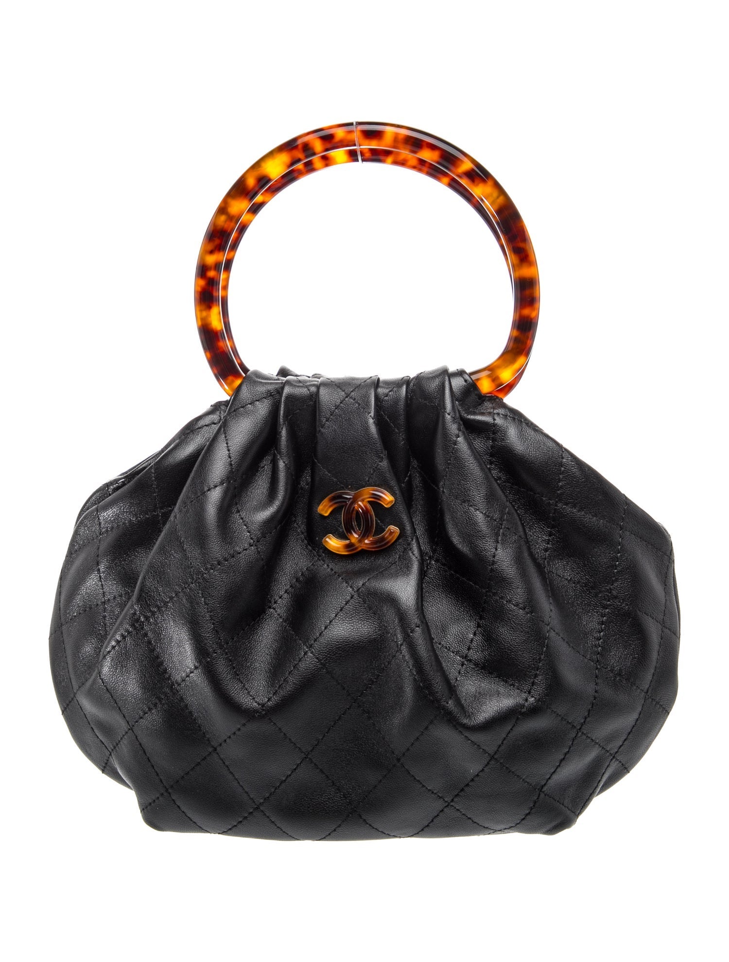 Chanel hobo bag