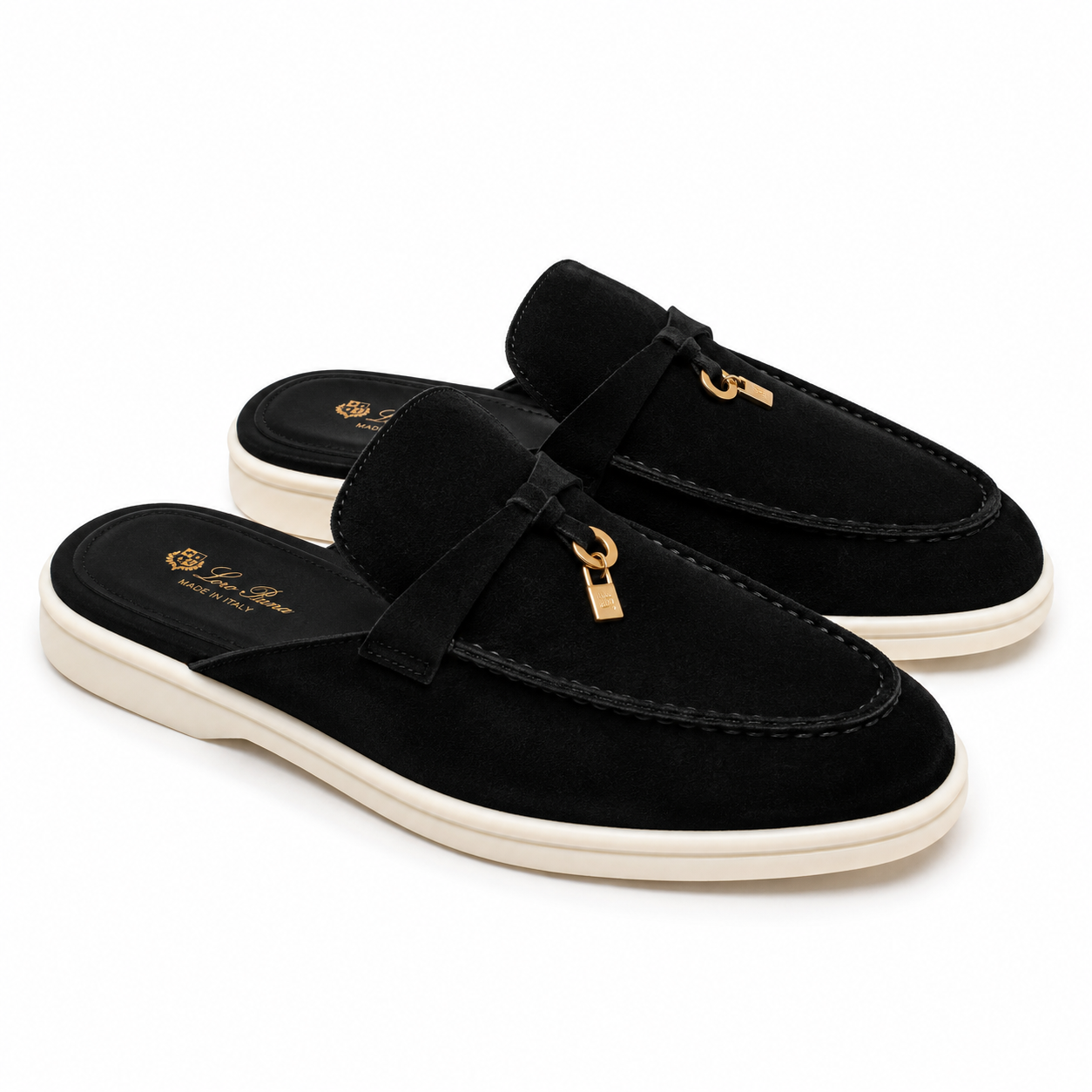 Loro Piana Summerwalks Mules