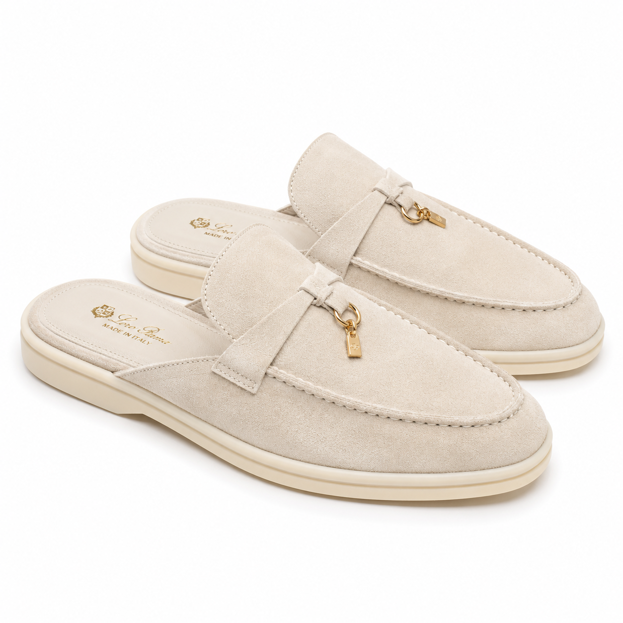 Loro Piana Summerwalks Mules