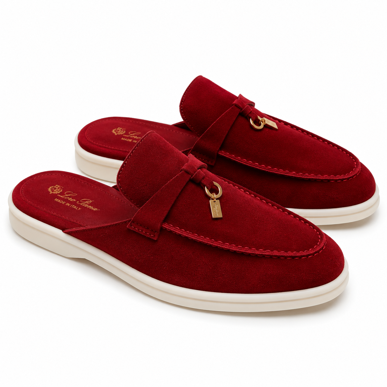 Loro Piana Summerwalks Mules