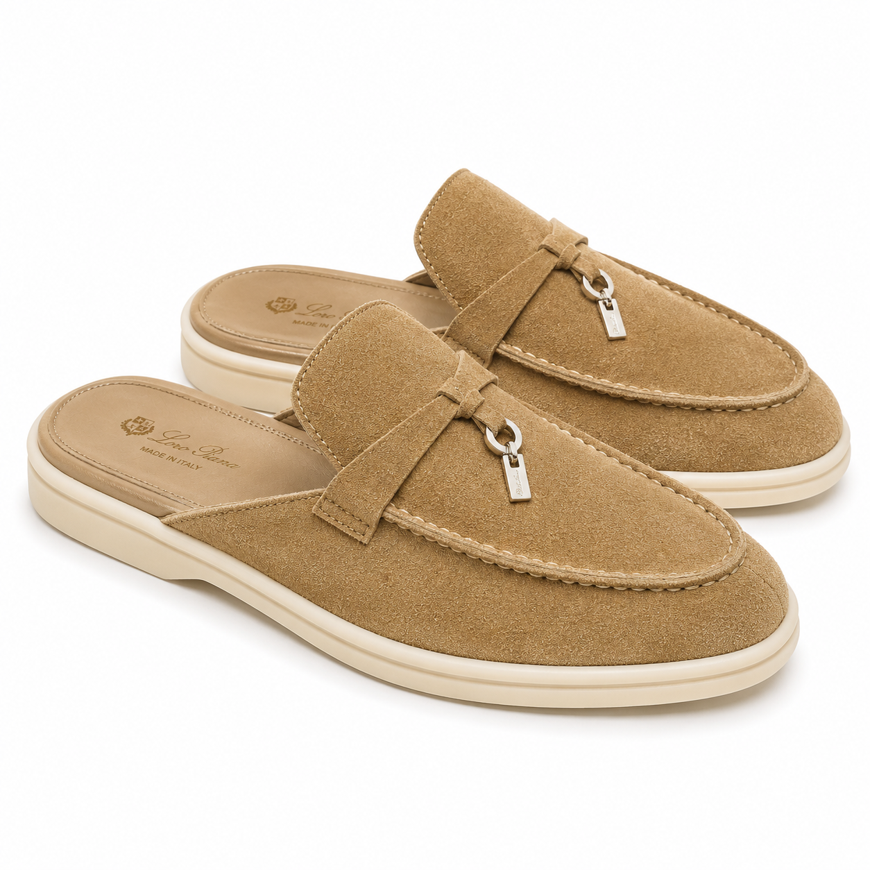 Loro Piana Summerwalks Mules