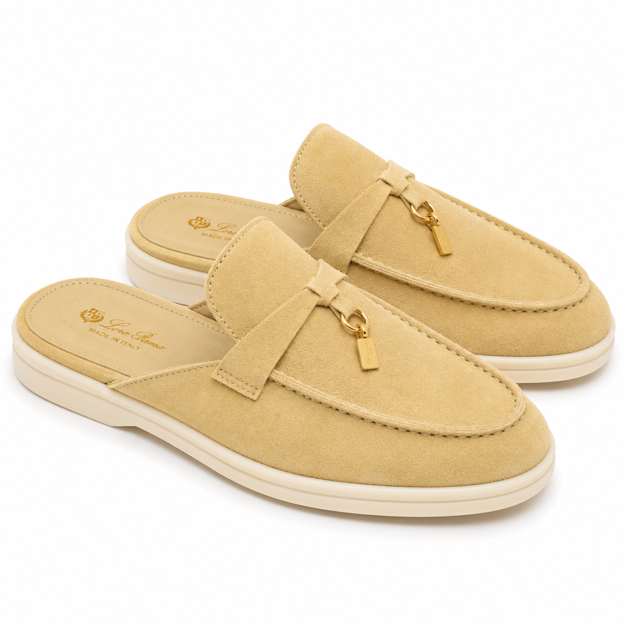 Loro Piana Summerwalks Mules