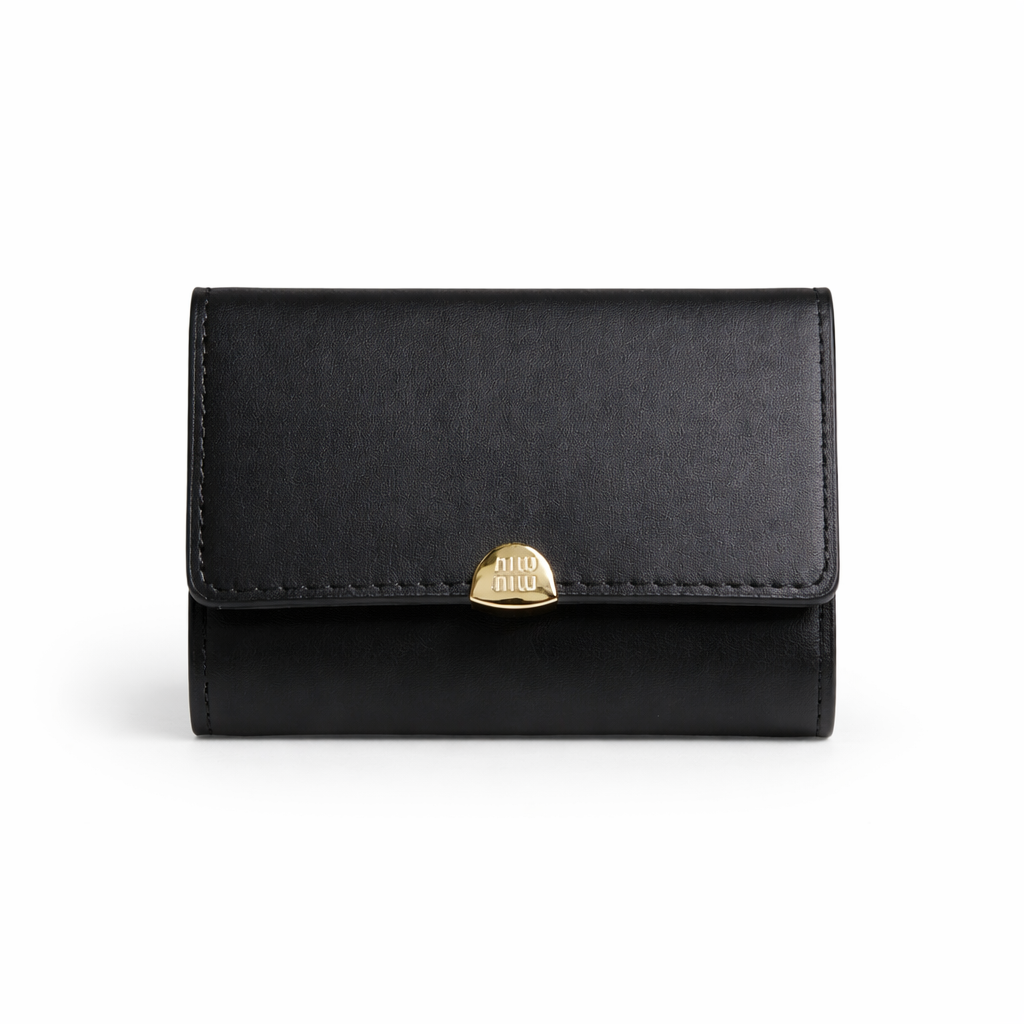Miu Miu Leather Mini Waller