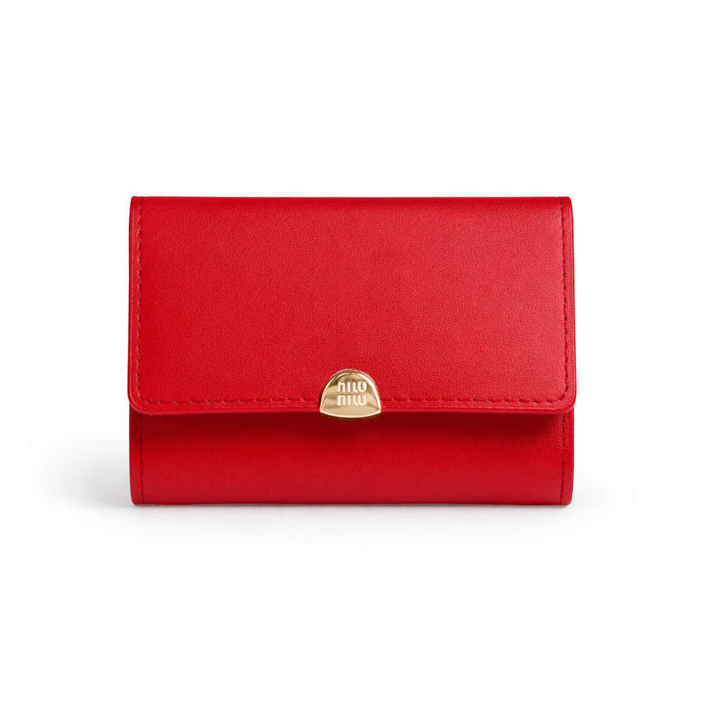 Miu Miu Leather Mini Waller
