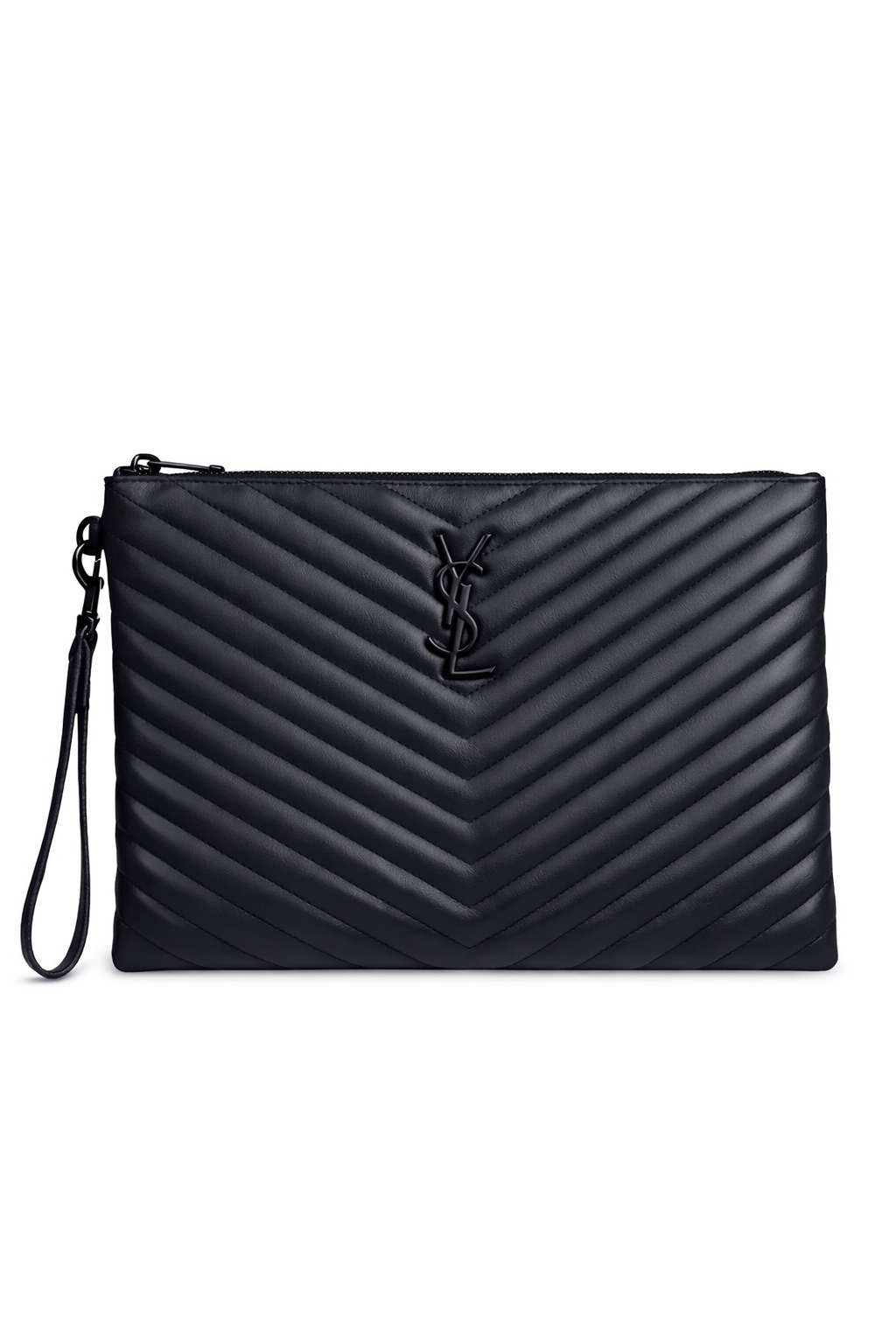 Saint Laurent Cassandre Matelassé Pouch